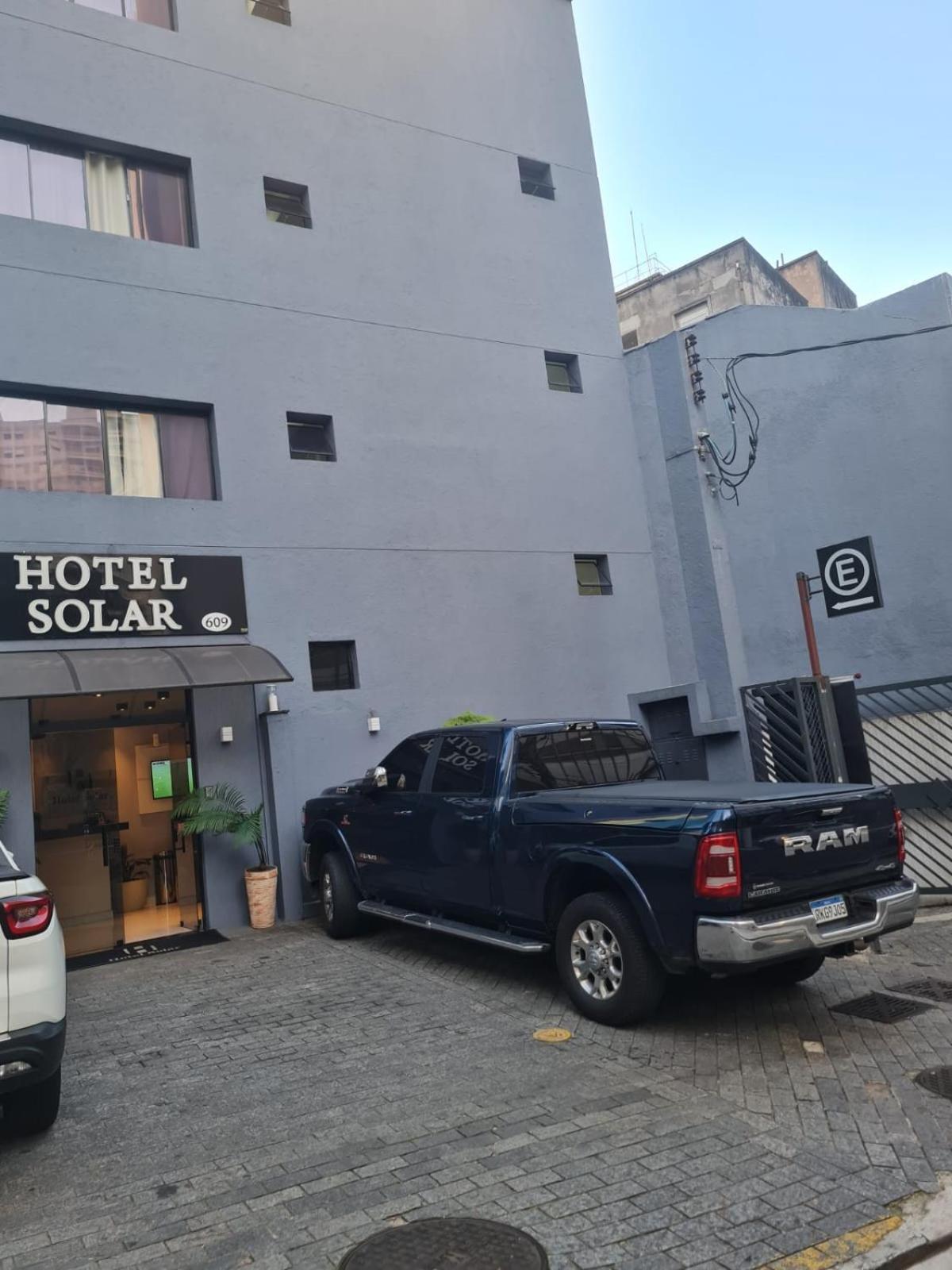 Hotel Solar Bela Vista São Paulo Exteriér fotografie